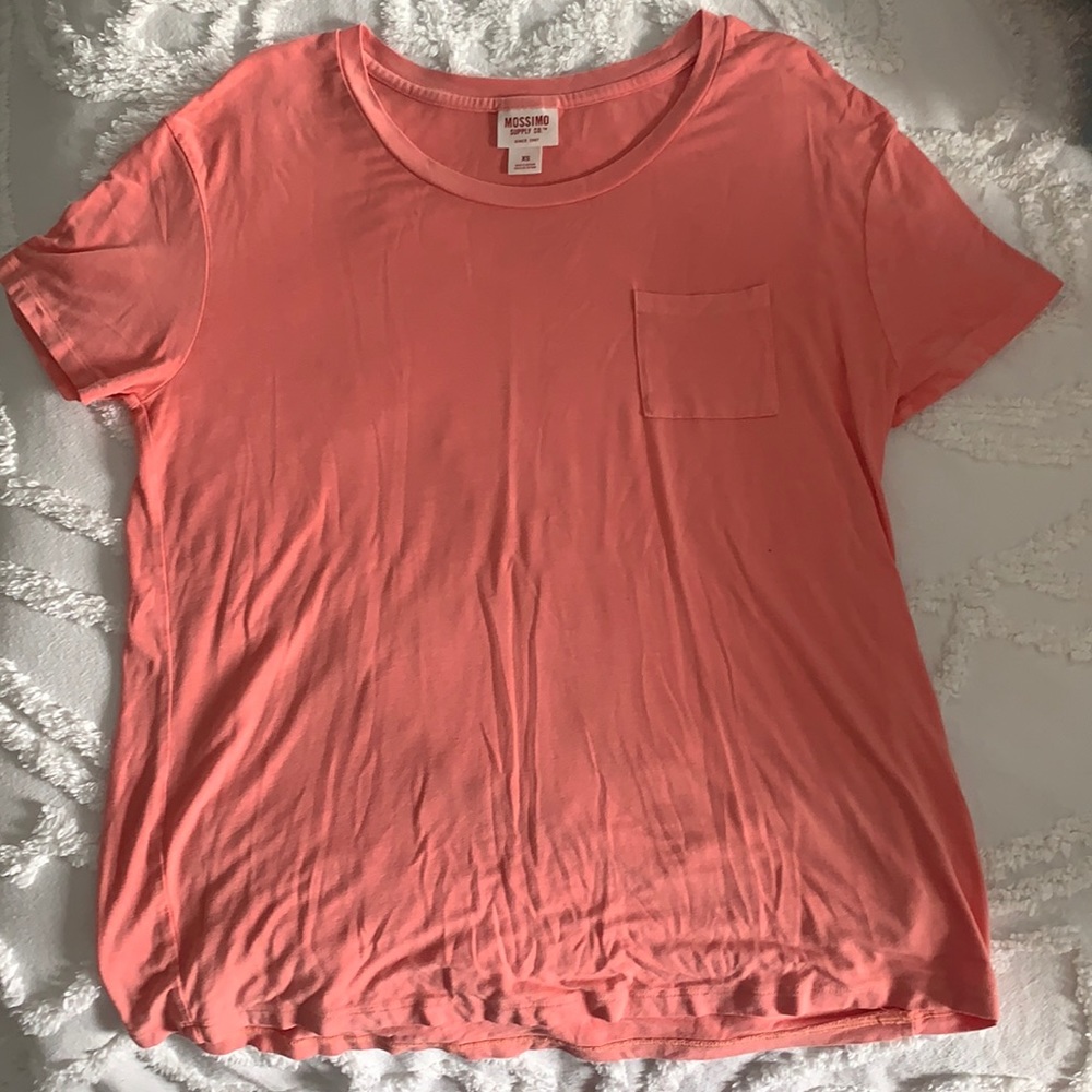Mossimo Short Sleeve pocket Tee